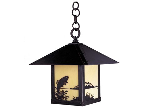 Arroyo Craftsman Timber Ridge Outdoor Hanging Light