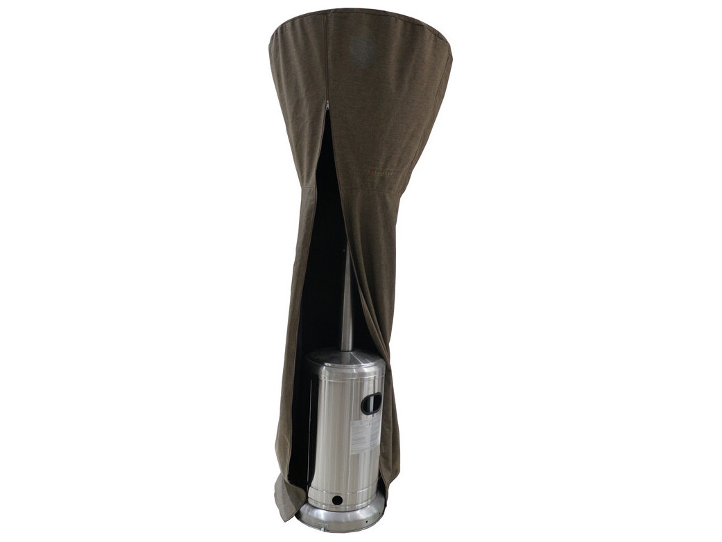 AZ Patio Heaters Tall Patio Heater Commercial Cover in Tan AZCHCTHPT