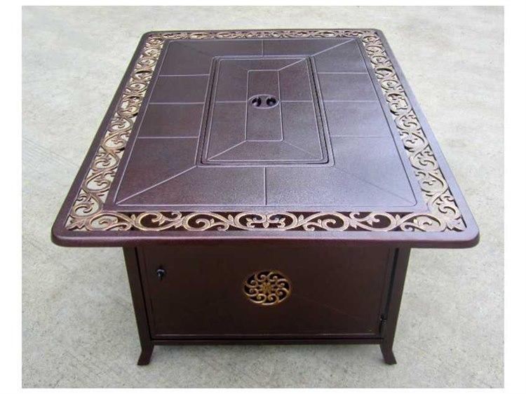 Az Patio Heaters Rectangular Cast Aluminum Decorative Firepit Fs Az Patio Heaters Rectangular Cast Aluminum Decorative Firepit Fs 1212 T 10