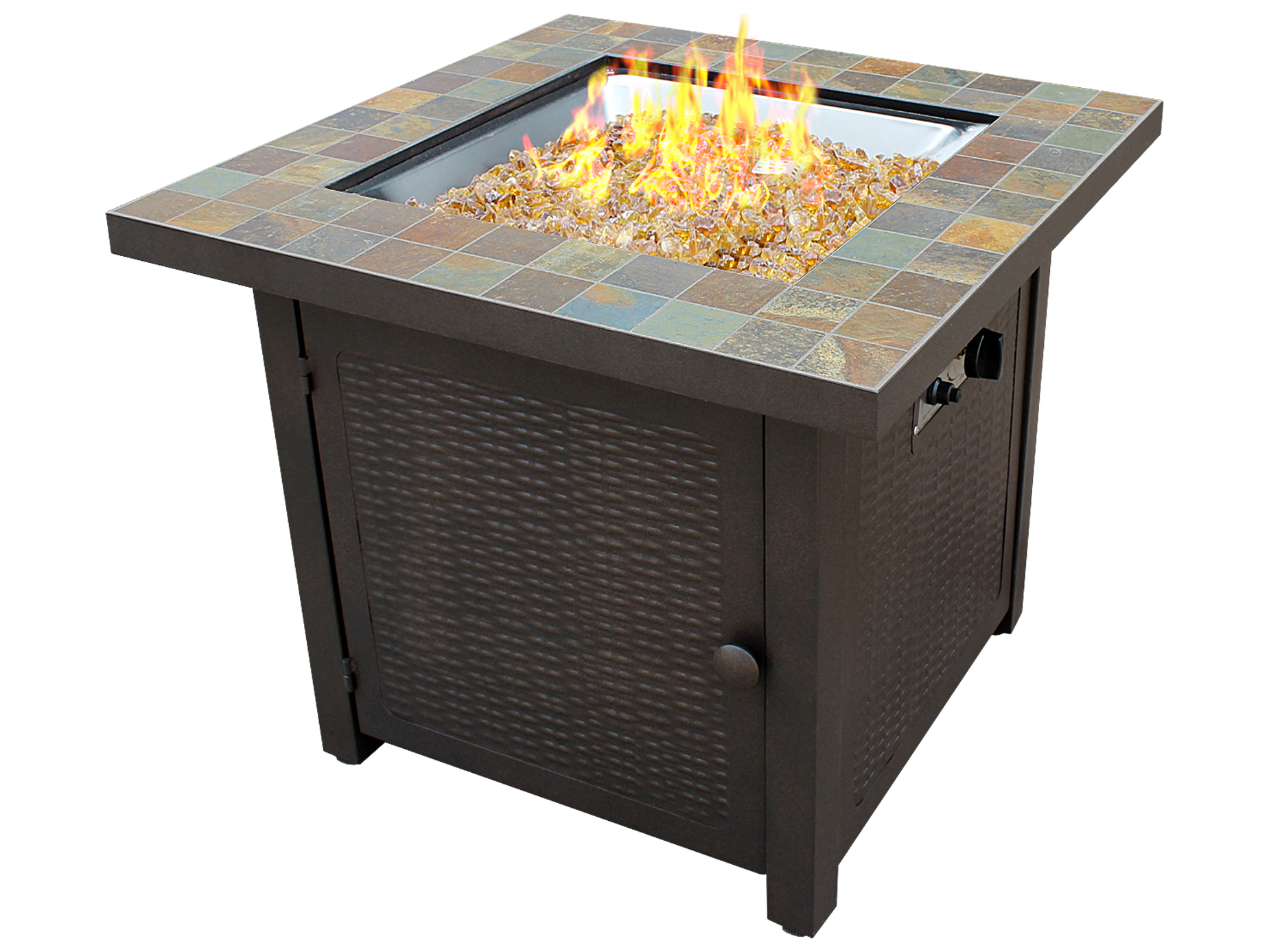 patio heaters and fire pits