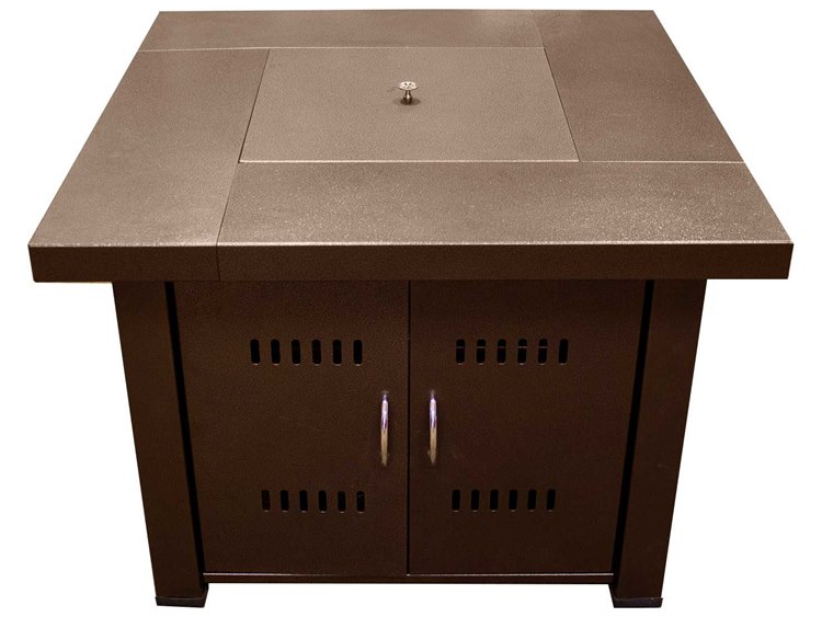 Az Patio Heaters Propane Firepit Antique Bronze Finish Gs F Pc
