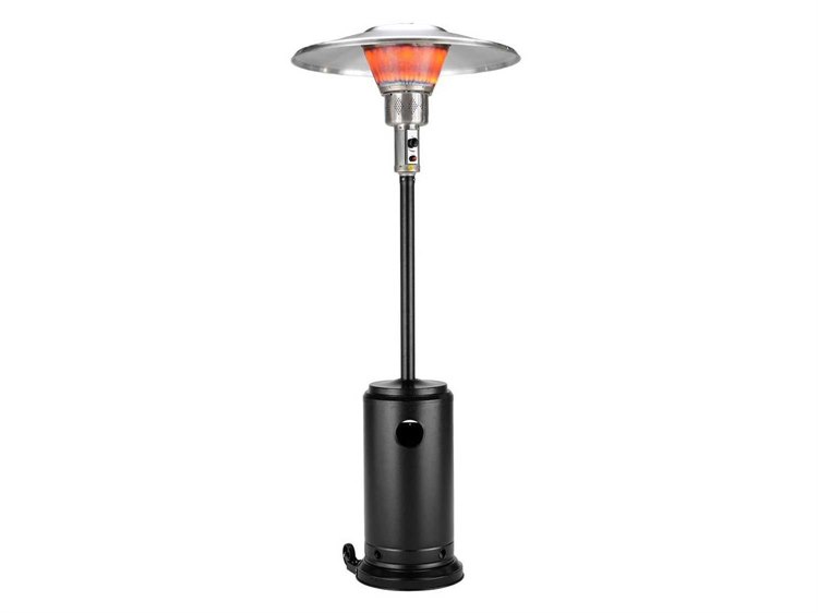 Az Patio Heaters True Commercial Heater 46000 Btus 36 Shield Black Az Patio Heaters True Commercial Heater 46000 Btus 36 Shield Black Finish
