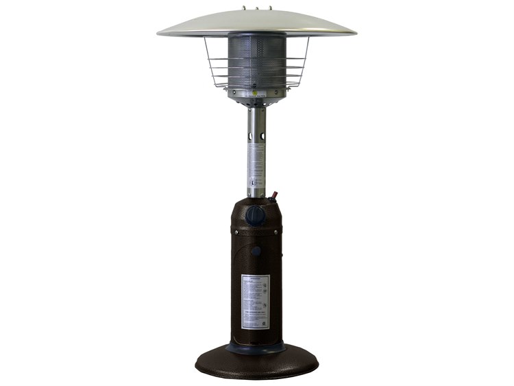 Az 38 Portable Table Top Steel Hammered Bronze Propane Heater Az 38 Portable Table Top Steel Hammered Bronze Propane Heater Hlds032 Cg