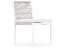 White Rope Dining Chair