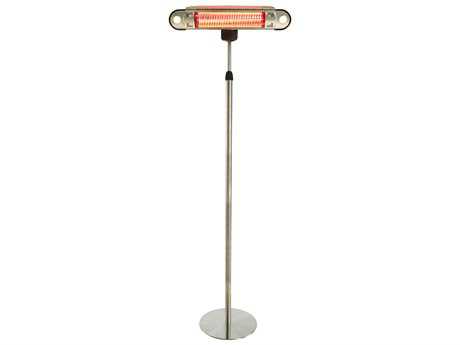 AZ Patio Heaters Tall Adjustable Infrared Heat Lamp With Led Lights
