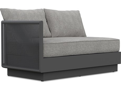 Charcoal Right Arm Sofa