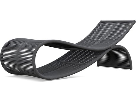 Azzurro Living Wave Ash All-Weather Rope Chaise Lounge