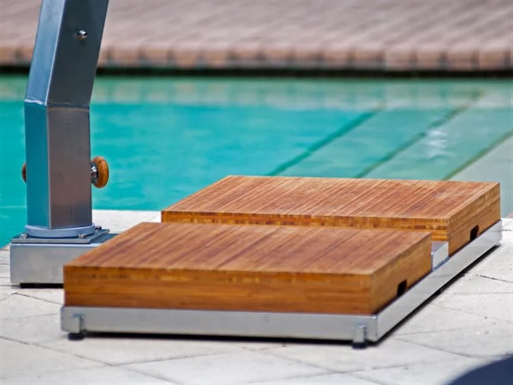 Bambrella Levante Bamboo 70kg Base Weights