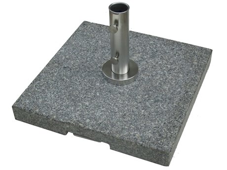 Bambrella 66 lb Umbrella Base Granite for 1.5'' Pole