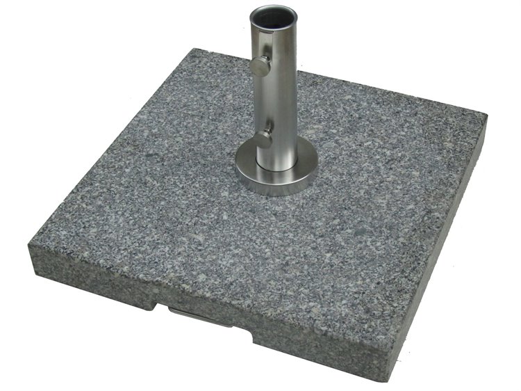 Bambrella 155lbs Granite Umbrella Base for 2'' Pole