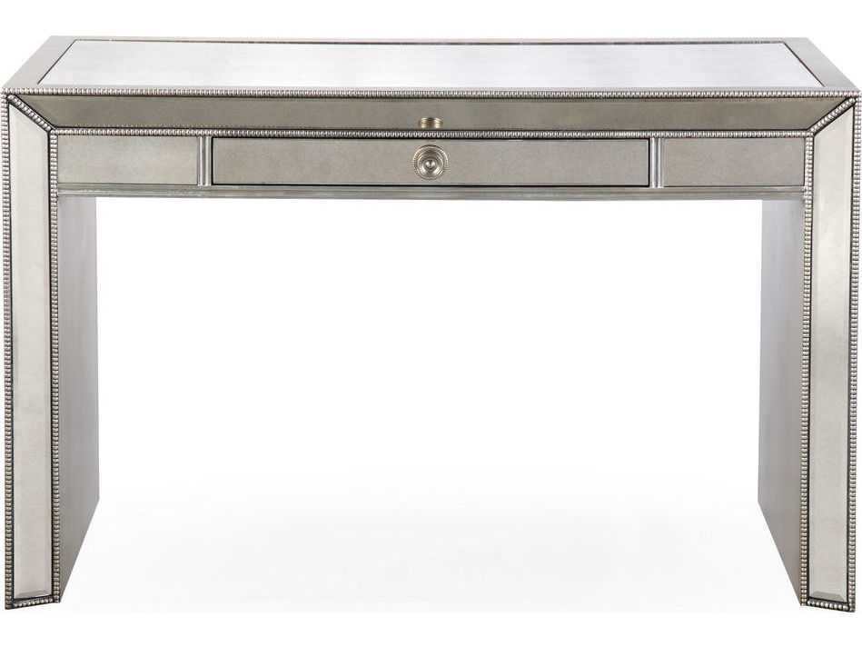 Bassett Mirror Hollywood Glam Murano 48 X 24 Writing Desk Bassett Mirror Hollywood Glam Murano 48 X 24 Writing Desk