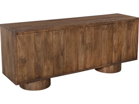 Bassett Mirror Napa 72" Mango Wood Brown Sideboard