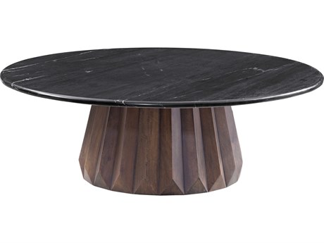 Bassett Mirror Brown Jennings Nesting Large Cocktail Table