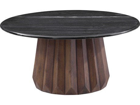 Bassett Mirror Brown Jennings Nesting Small Cocktail Table