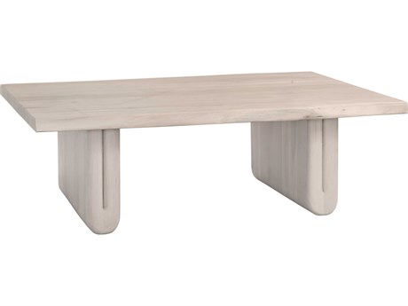 Bassett Mirror White Nadia Cocktail Table