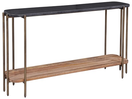 Bassett Mirror Brown Adrienne Console Table
