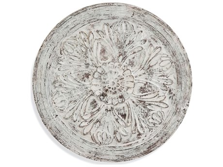 Bassett Mirror Medallion Wooden Wood Wall Art