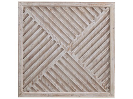Bassett Mirror Fretwork Wood Wall Art
