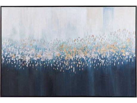 Bassett Mirror 60" Blue Surprise Wall Art