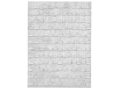 Bassett Mirror Linear Marks Canvas Wall Art
