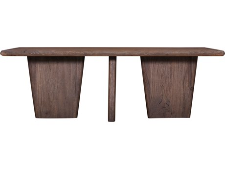 Bassett Mirror Lasso Rectangular Antique Natural Mango Wood With Sandblasting Cocktail Table