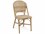 Bassett Mirror Ventana Rattan White Side Dining Chair  BA8630DR801EC