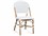 Bassett Mirror Ventana Rattan Blue Side Dining Chair  BA8630DR800EC