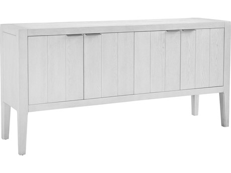 Bassett Mirror 19" White Nadine Sideboard