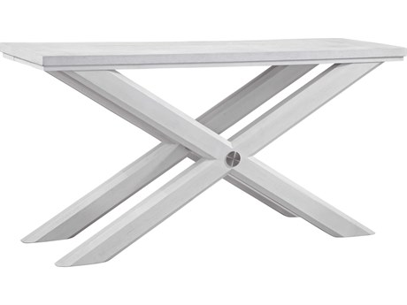 Bassett Mirror White Nadine Console Table