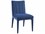 Bassett Mirror Brianne Hardwood Orange Fabric Upholstered Side Dining Chair  BA9746DR800