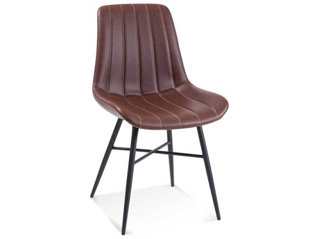 Bassett Mirror Dylan Brown Upholstered Side Dining Chair