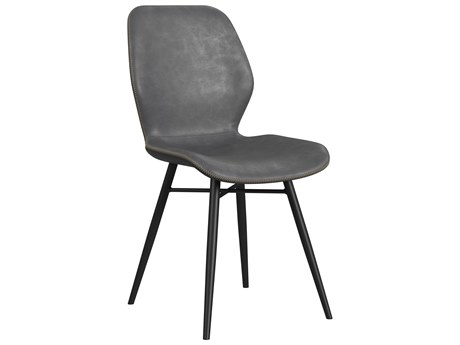 Bassett Mirror Paul Glass Side Dining Chair