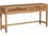 Bassett Mirror Pentak 60" Rectangular Wood Sandblasted Matte Black Console Table  BA8235LR579