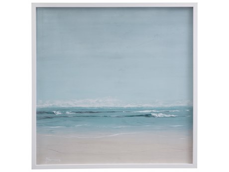 Bassett Mirror Sea Breeze Framed Print