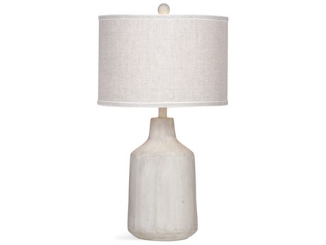 Bassett Mirror Dalton Cement White Buffet Lamp