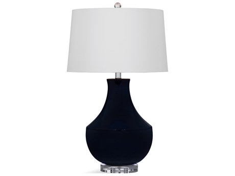 Bassett Mirror Old World Kinney Blue Table Lamp