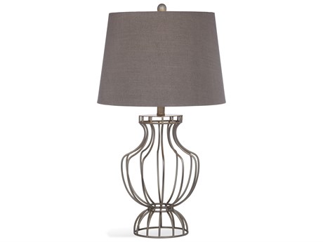 Bassett Mirror Metal Brass Buffet Lamp