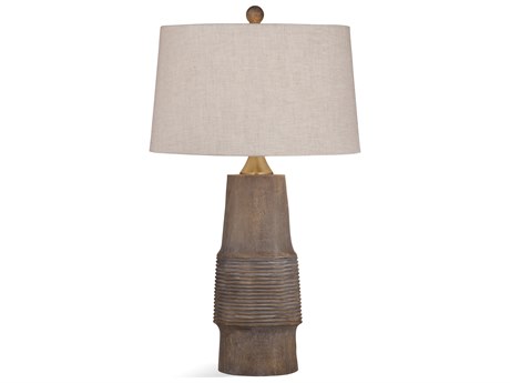 Bassett Mirror Kingsley Brown Table Lamp