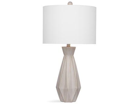 Bassett Mirror Branka Cement gold Gray Table Lamp