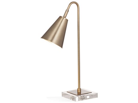 Bassett Mirror Brillion Gold Desk Lamp