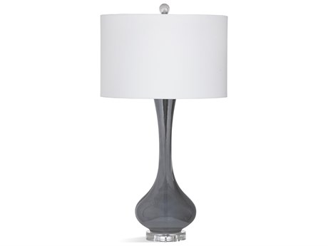 Bassett Mirror Blue Crystal Buffet Lamp