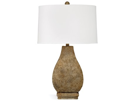 Bassett Mirror Earth Tone Brown Buffet Lamp
