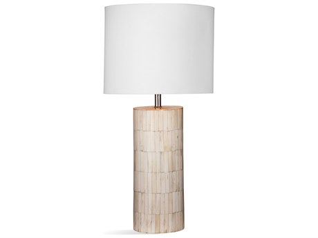 Bassett Mirror Natural Off White Buffet Lamp