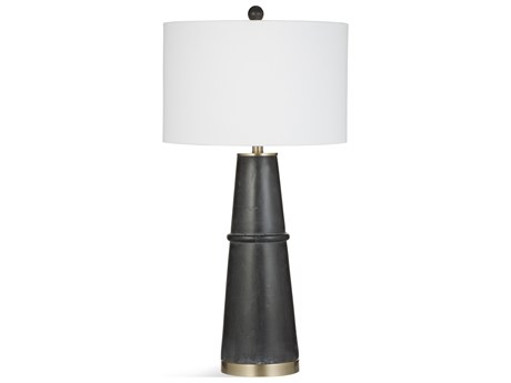Bassett Mirror Black Buffet Lamp