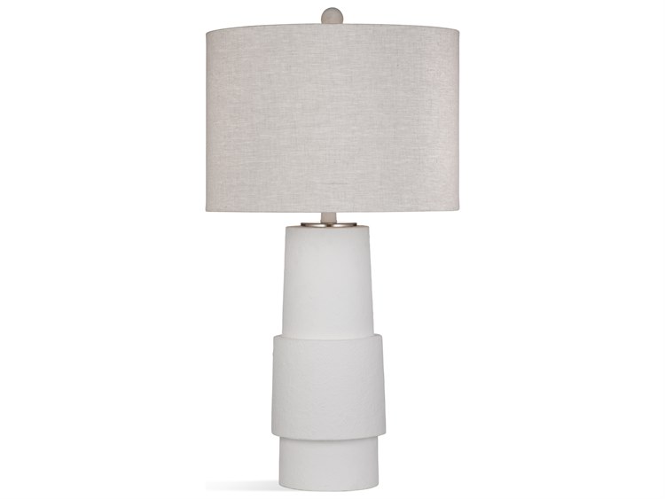 Matte White Buffet Lamp