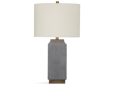 Bassett Mirror Cement Gold Buffet Lamp