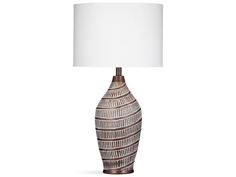 Bassett Mirror Copper Buffet Lamp