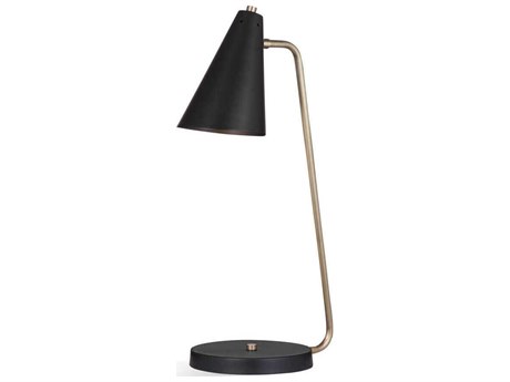 Bassett Mirror Black Table Lamp