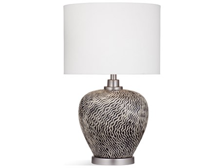 Bassett Mirror Black Buffet Lamp