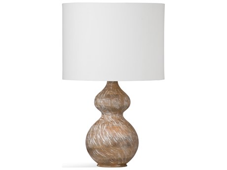 Bassett Mirror White Wash Buffet Lamp
